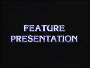 Feature Presentation Demo Tapes