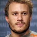 Photo of Heath Ledger attending the Berlin Film Festival in 2006.