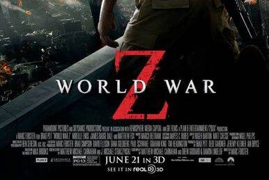 World War Z (2013), Horror Film Wiki