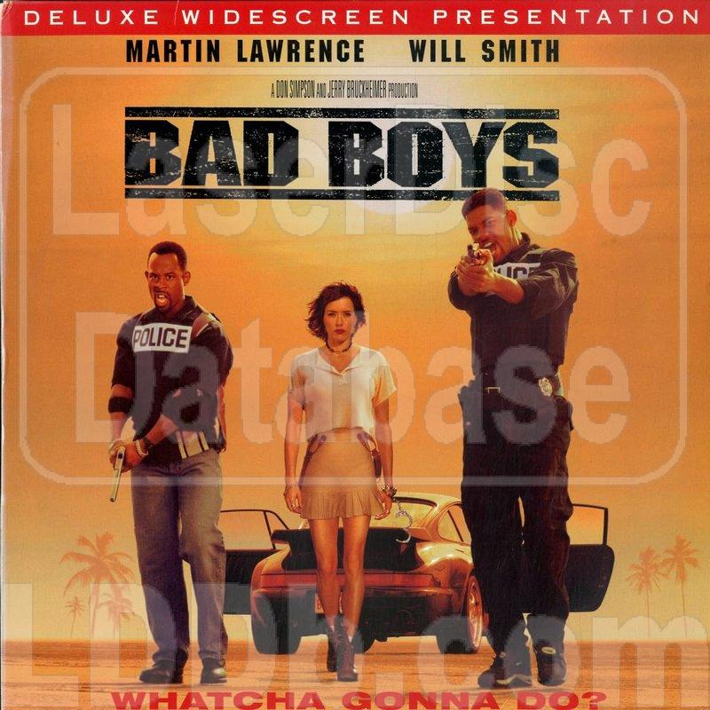 Bad Boys 1995 film Home media Moviepedia Fandom