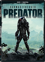 Predator 2018 DVD