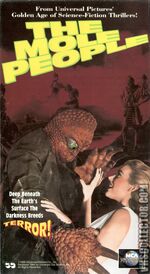 The Mole People (VHS)