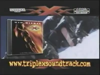 XXX soundtrack album promo