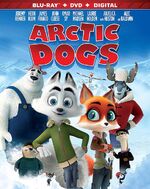 Arctic Dogs Blu-ray cover