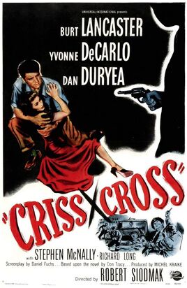 Criss Cross poster