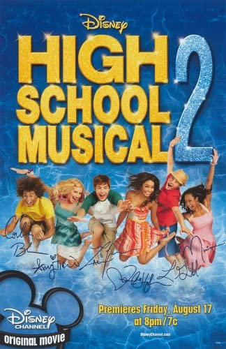 high school musical 2 album cover