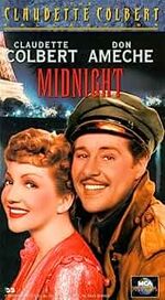 Midnight (1939) (VHS)
