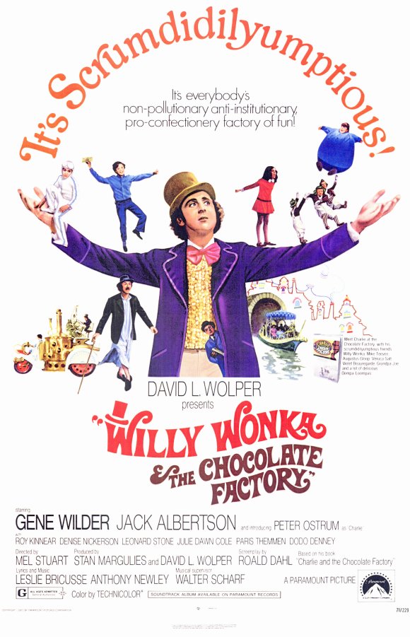 I MET THE REAL WILLY WONKA.. 