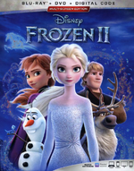 Frozen 2 Blu-Ray