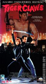 Tiger Claws (VHS)