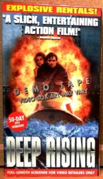 Deep Rising Demo Tape VHS