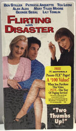 Flirting with Disaster (VHS)