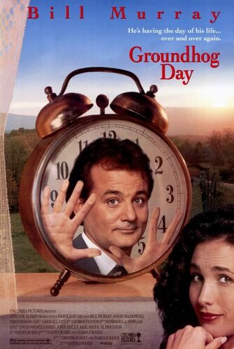 Groundhogdayposter