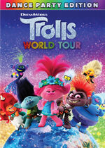 Trolls World Tour 2020 DVD