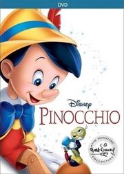 Pinocchio Walt Disney Signature Collection Poster