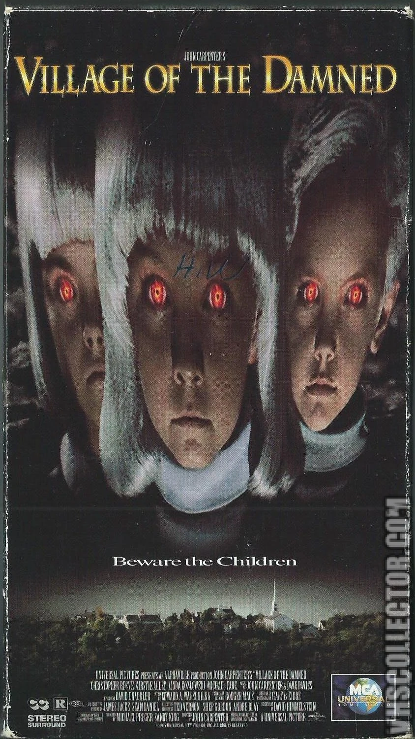 Village of the Damned (1995 film)/Home media | Moviepedia | Fandom, image size:844x1500