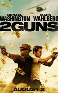 Two guns poster