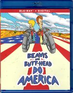 Beavis & Butt-Head Do America (Blu-ray)