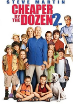 Cheaper by the Dozen Two 2006 DVD