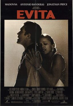 Evita (1996) Poster