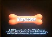 Nickelodeon 3D Bone logo