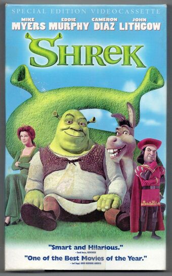 Shrek Home Media Moviepedia Fandom