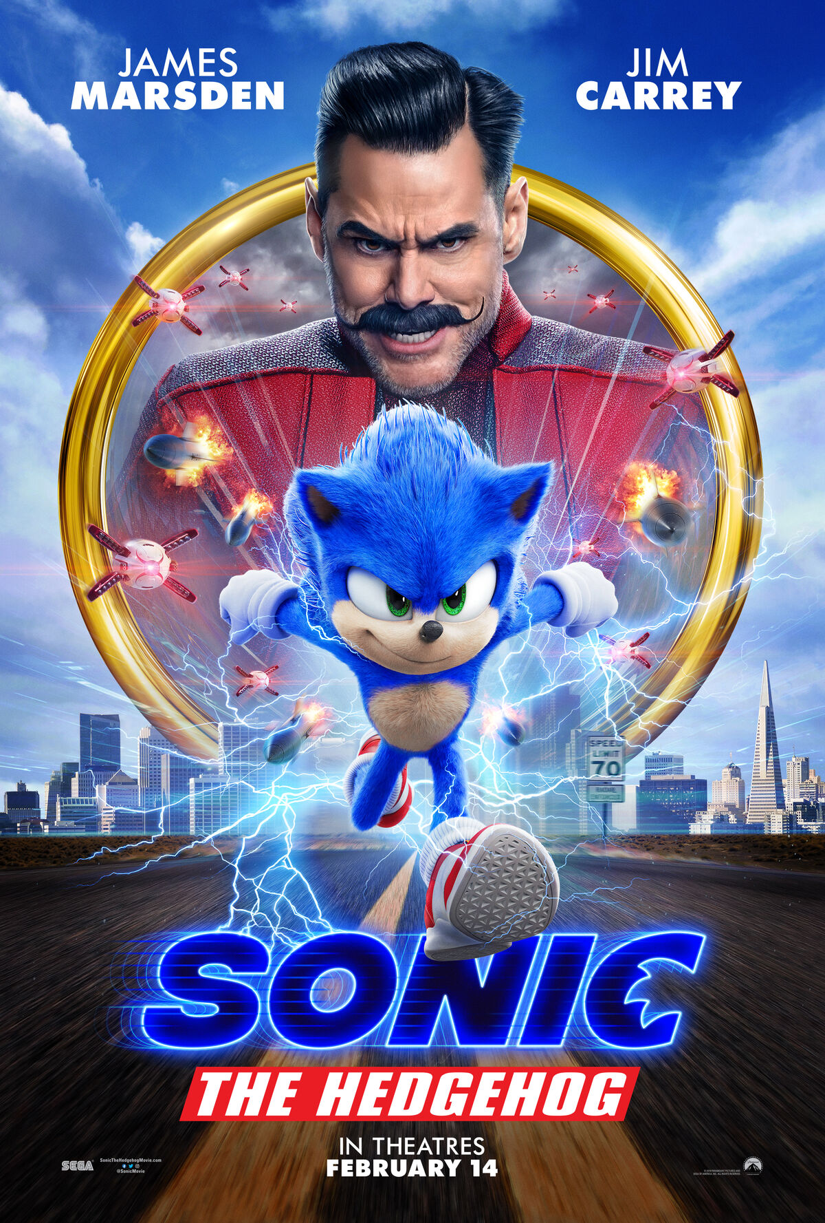 Sonic The Hedgehog Movie 5 (2028) clip 3/10 Sonic tries to save Elise from  Dr Eggman[fan made scene] 