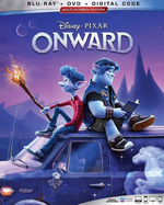 Onward Blu-Ray Cover