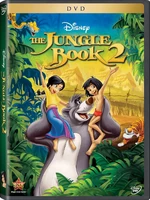 The Jungle Book 2 dvd