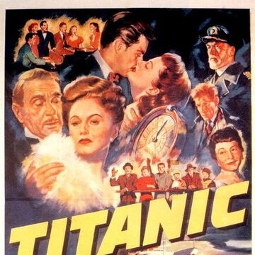 Titanic 1953 Moviepedia Fandom The film stars clifton webb, barbara stanwyck, robert wagner, audrey dalton, and thelma ritter. titanic 1953 moviepedia fandom