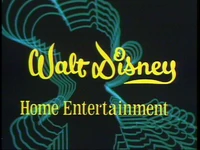 Walt Disney Home Entertainment 1978-1984 logo