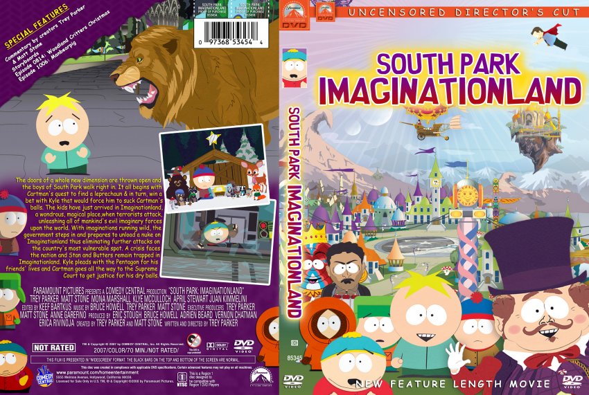 South Park Imaginationland the Movie Moviepedia Fandom