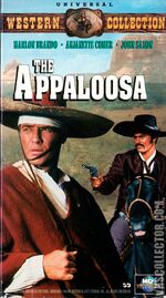 The Appaloosa (1996 VHS)