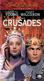 The Crusades (VHS)