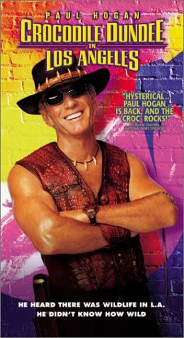 Crocodile Dundee in Los Angeles/Home media | Moviepedia | Fandom