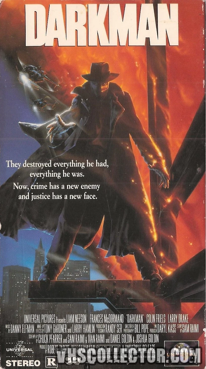 Darkman/Home media Moviepedia Fandom