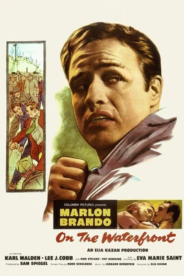 On the Waterfront poster