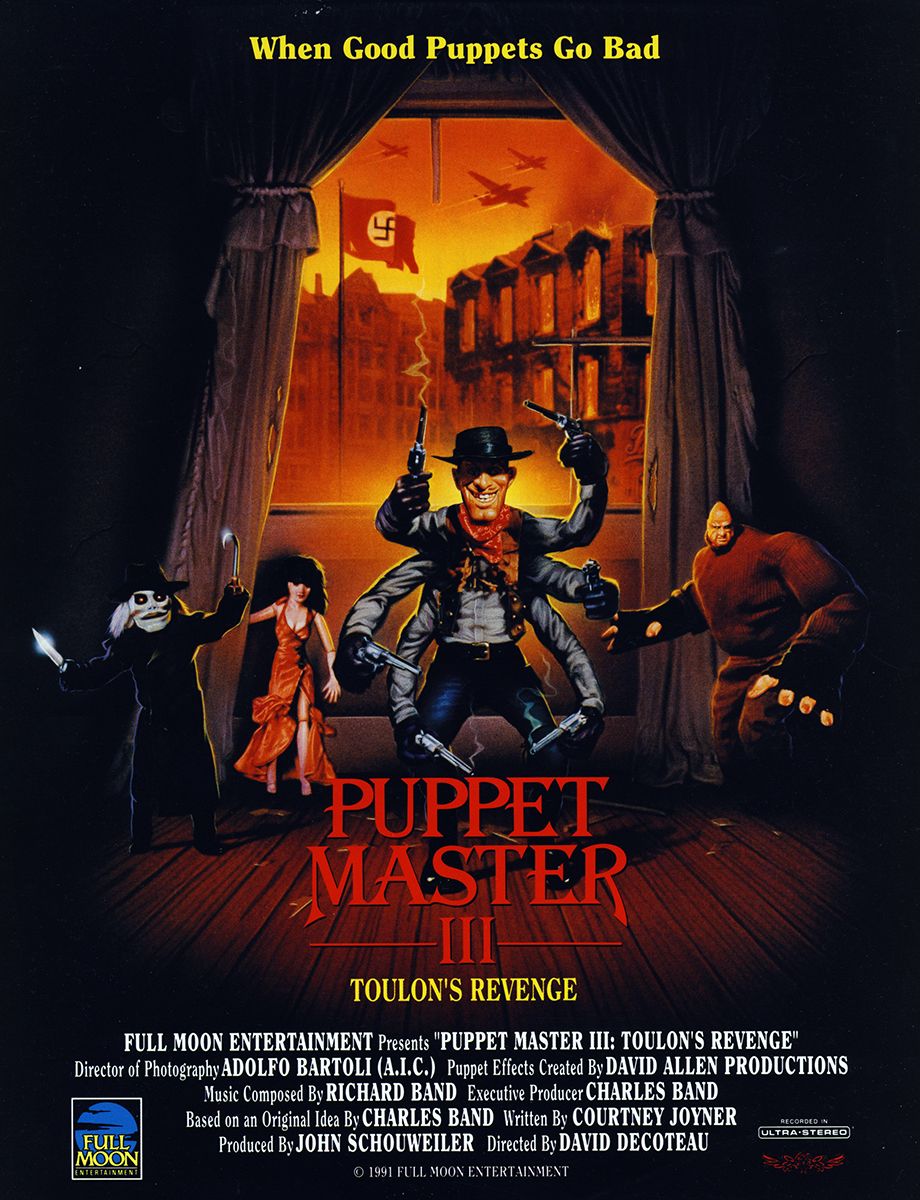 How Many Puppet Master Movies Are There