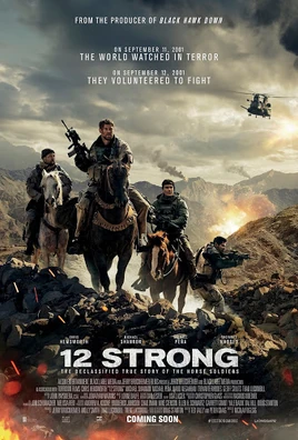 12 Strong poster