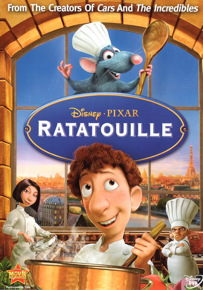 Ratatouille Home media Moviepedia Fandom