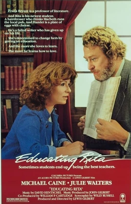 Educating Rita (Poster)