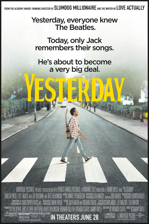 Yesterday (2019) | Moviepedia | Fandom