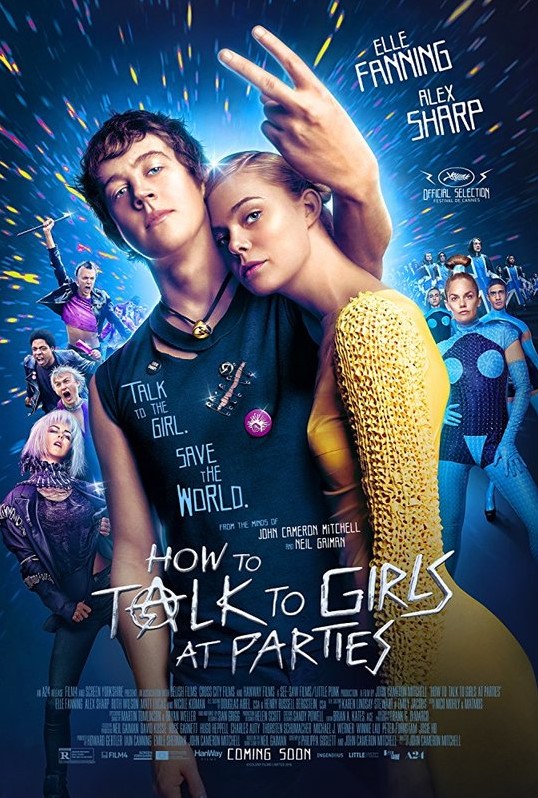 How to Talk to Girls at Parties | Moviepedia - Fandom