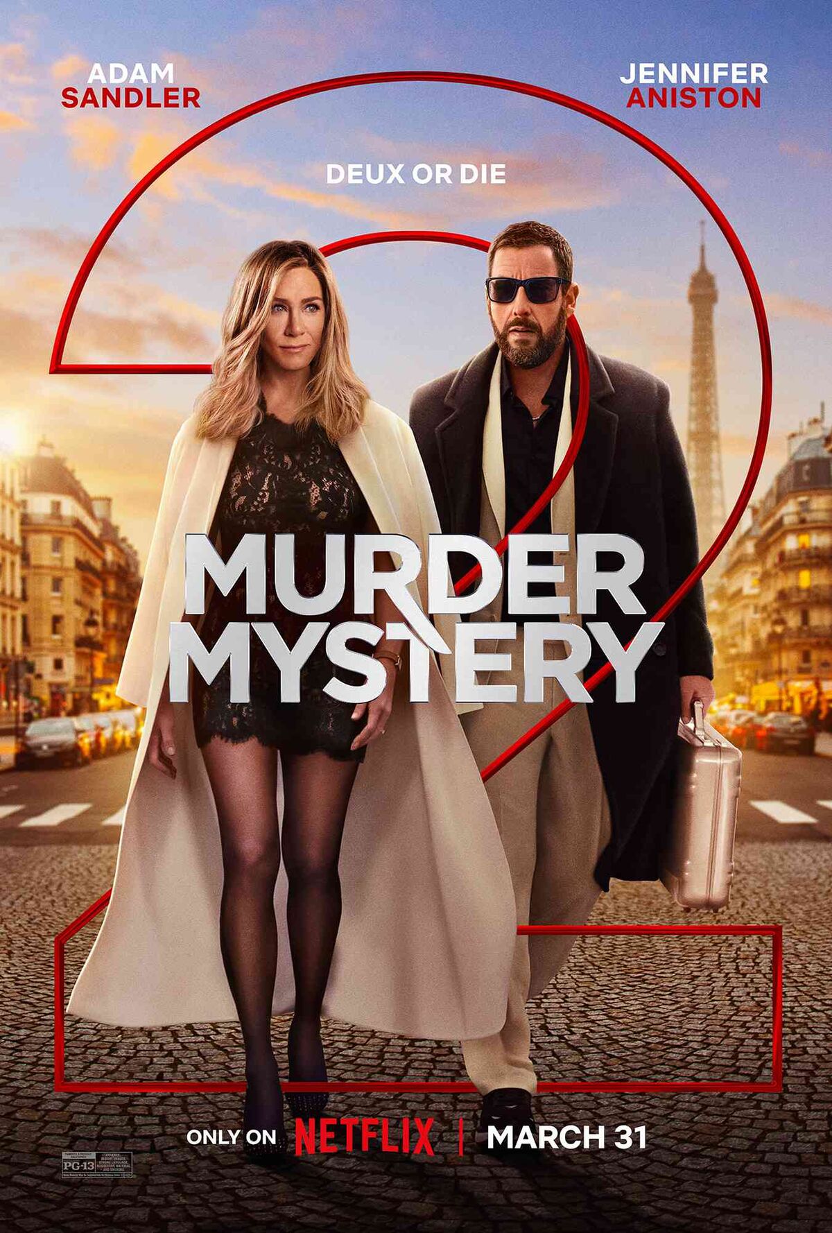 Netflix Tudum on X: MURDER MYSTERY 2 has found its cast. Mark Strong,  Mélanie Laurent, Jodie Turner-Smith, Kuhoo Verma, Enrique Arce, Tony  Goldwyn, Annie Mumolo, and Zurin Villanueva will co-star alongside Adam