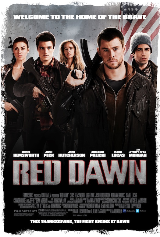 RED DAWN (2012), Official Trailer