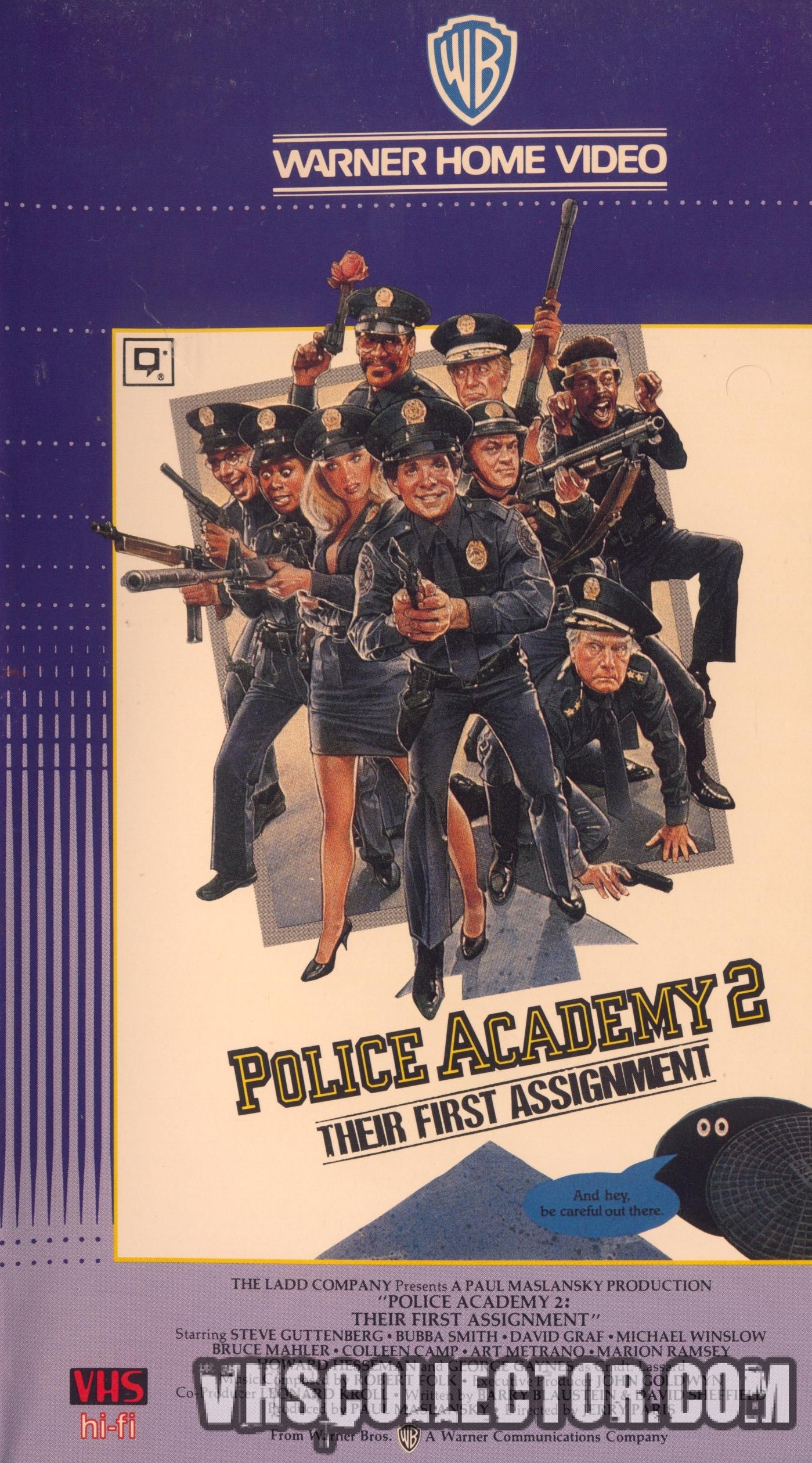 Police Academy 2: Their First Assignment/Home media | Moviepedia 