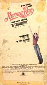 Norma Rae (VHS)