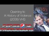 A History of Violence/Home media