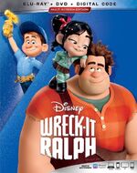 Wreck-it Ralph (Blu-ray Reissue)