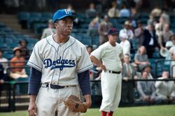 Harrison FordBranch Rickey Autographed Los Angeles Dodgers White Jersey  W/PROOF, Picture of Harrison Signing For Us, Los Angeles Dodgers, Brooklyn  Dodgers, Jackie Robinson, 42 at 's Sports Collectibles Store